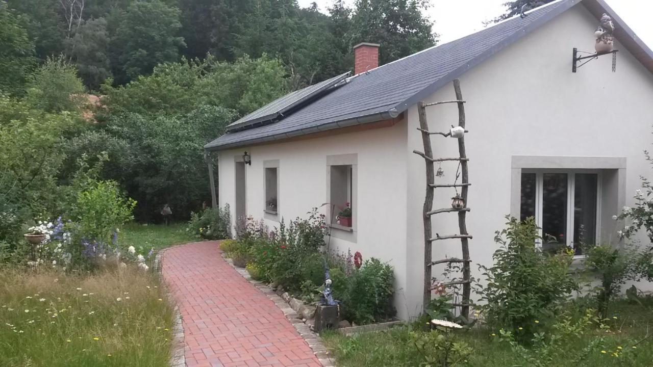 Villa Pochebachhäusl Kurort Jonsdorf Exterior foto